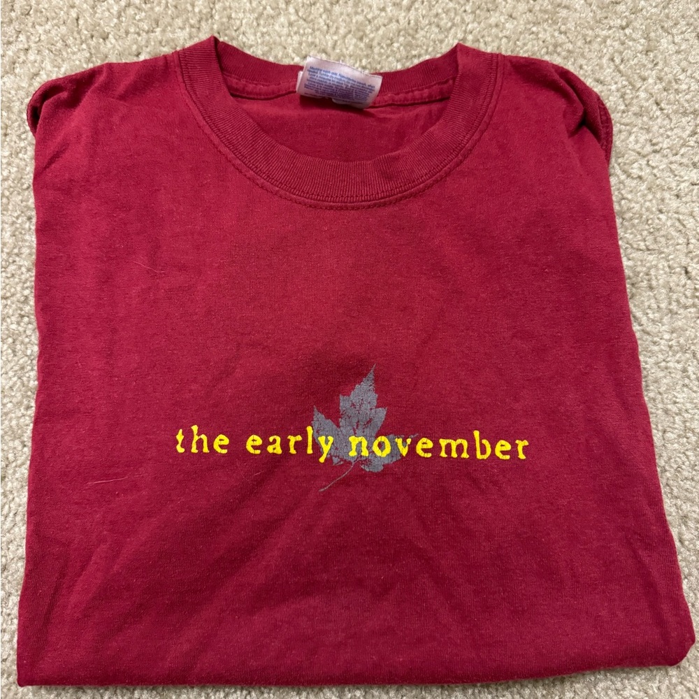 The Early November Band Shirt